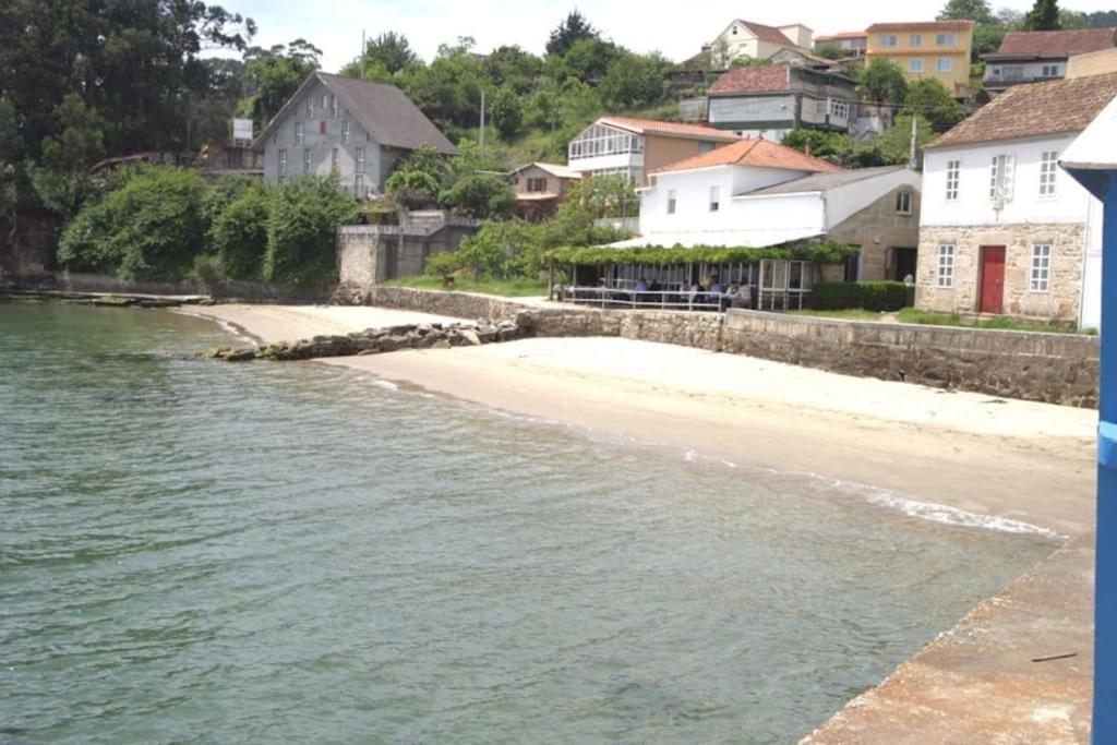 Casita Con Terreno A 10 Minutos Del Centro De Vigo Villa Moana Luaran gambar