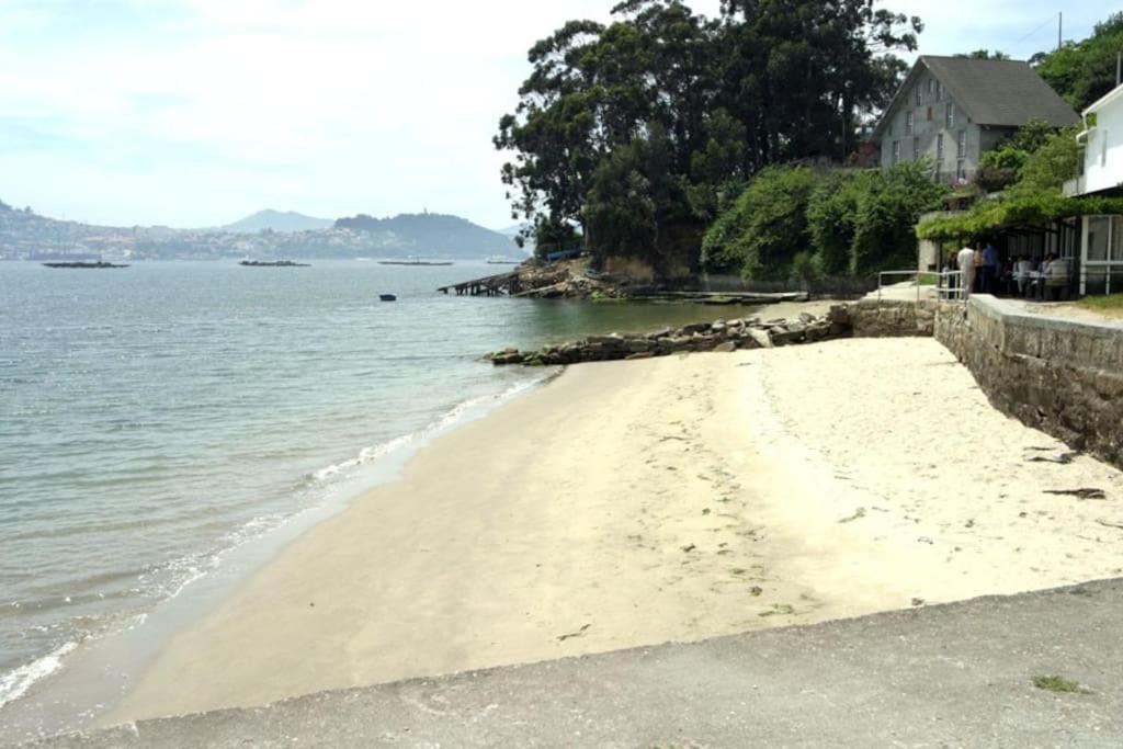 Casita Con Terreno A 10 Minutos Del Centro De Vigo Villa Moana Luaran gambar