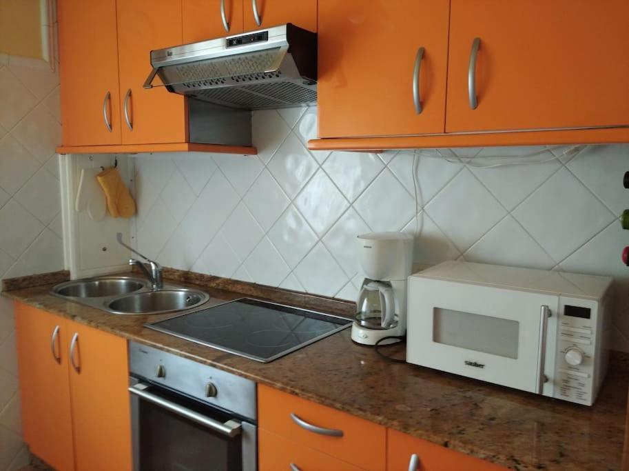 Casita Con Terreno A 10 Minutos Del Centro De Vigo Villa Moana Luaran gambar