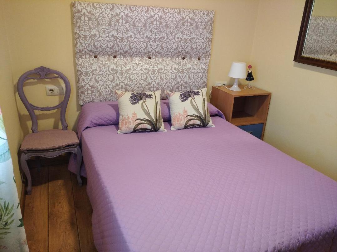 Casita Con Terreno A 10 Minutos Del Centro De Vigo Villa Moana Luaran gambar
