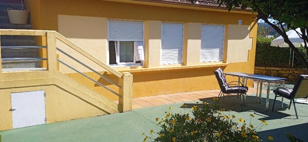 Casita Con Terreno A 10 Minutos Del Centro De Vigo Villa Moana Luaran gambar