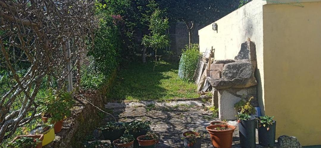Casita Con Terreno A 10 Minutos Del Centro De Vigo Villa Moana Luaran gambar